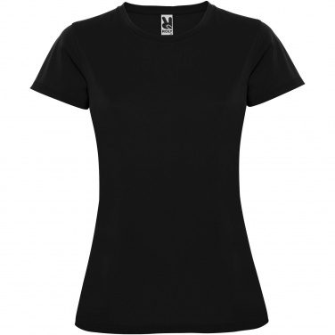 Logo trade promotional gifts image of: Montecarlo short sleeve women's sports t-shirt