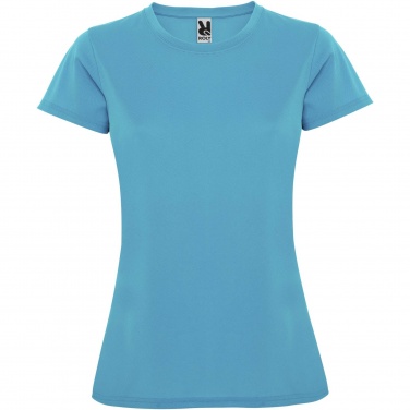 Logotrade promotional item picture of: Montecarlo short sleeve women's sports t-shirt