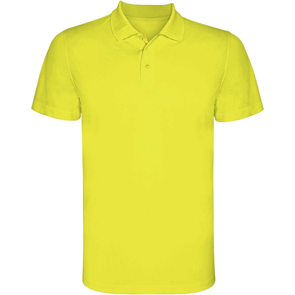 Logo trade promotional items picture of: Monzha short sleeve men's sports polo