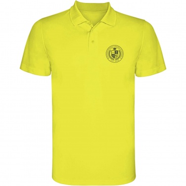 Logotrade business gift image of: Monzha short sleeve men's sports polo