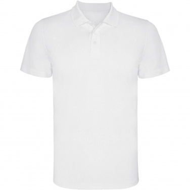 Logotrade promotional giveaway image of: Monzha short sleeve men's sports polo