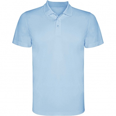 Logo trade business gift photo of: Monzha short sleeve men's sports polo