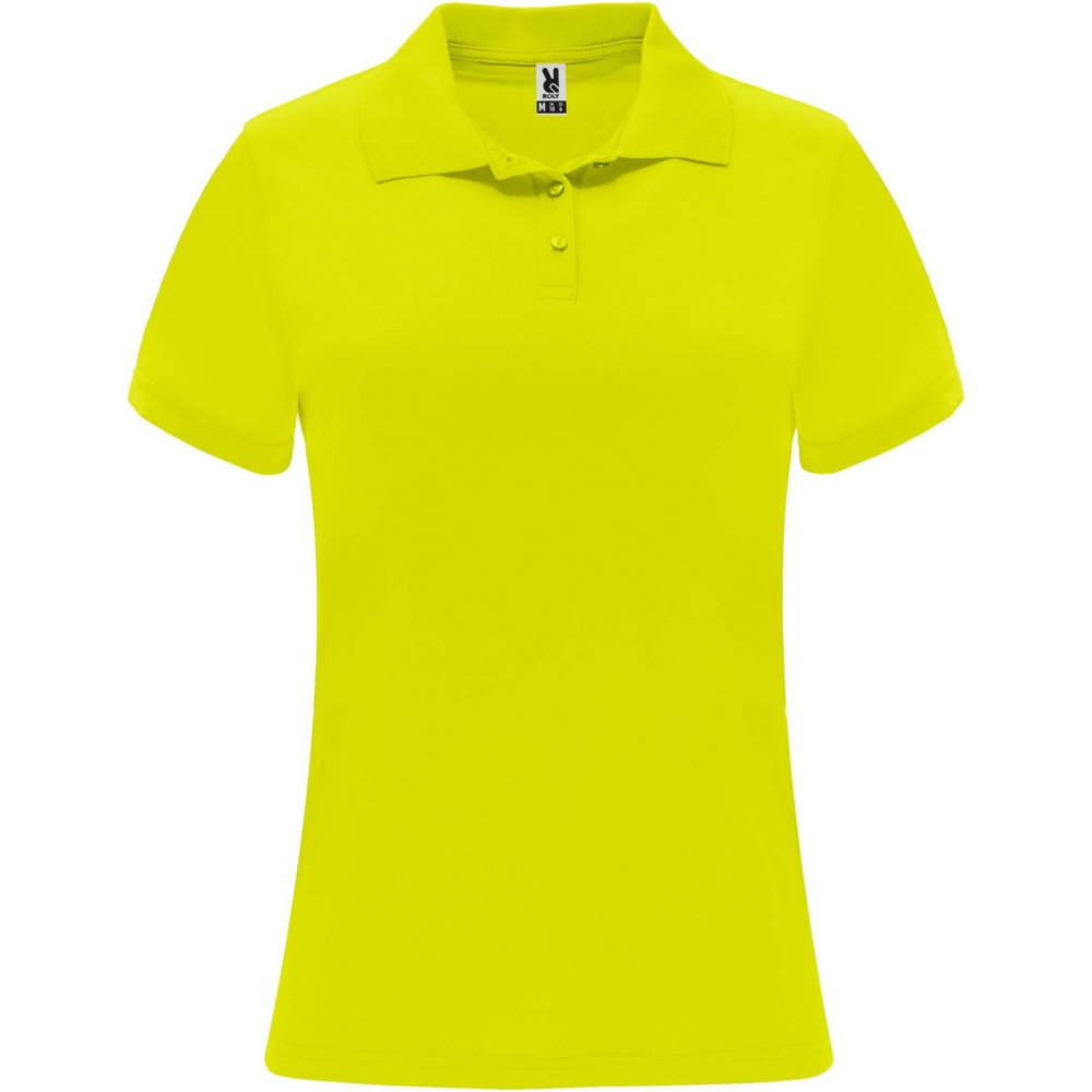 Logotrade promotional merchandise picture of: Monzha short sleeve women's sports polo