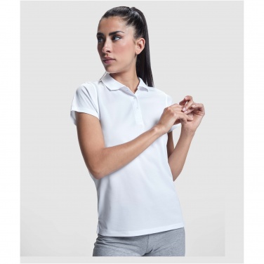 Logotrade promotional giveaway image of: Monzha short sleeve women's sports polo