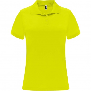 Logo trade corporate gift photo of: Monzha short sleeve women's sports polo