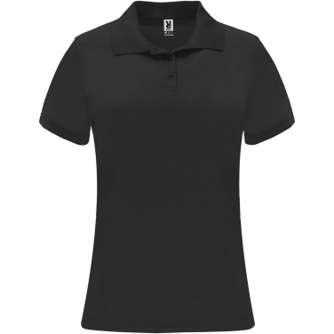 Logo trade promotional items image of: Monzha short sleeve women's sports polo