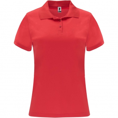 Logotrade corporate gift image of: Monzha short sleeve women's sports polo