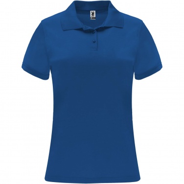 Logo trade corporate gift photo of: Monzha short sleeve women's sports polo