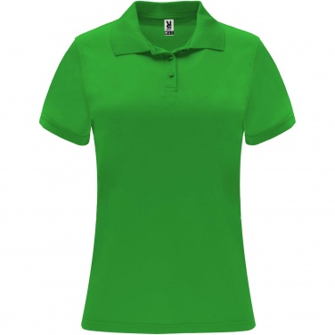 Logotrade promotional gift image of: Monzha short sleeve women's sports polo