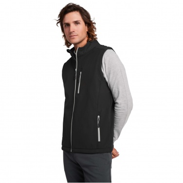 Logo trade advertising products image of: Nevada unisex softshell bodywarmer