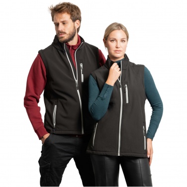 Logo trade corporate gift photo of: Nevada unisex softshell bodywarmer