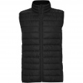 Oslo men's insulated bodywarmer, Solid black