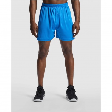 Logo trade promotional giveaways image of: Player unisex sports shorts