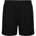 Player kids sports shorts, Solid black