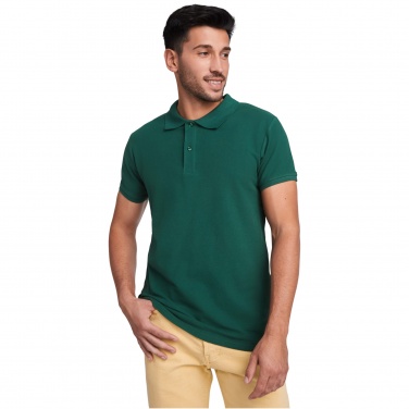 Logo trade promotional merchandise picture of: Prince short sleeve men's polo