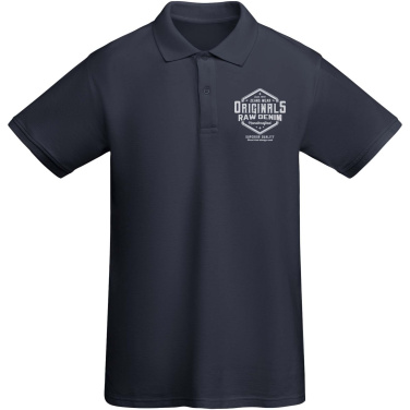 Logo trade promotional gifts image of: Prince short sleeve men's polo