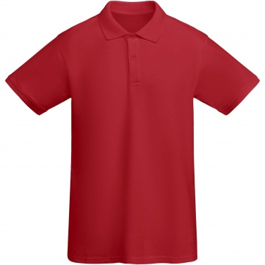 Logo trade promotional merchandise photo of: Prince short sleeve men's polo