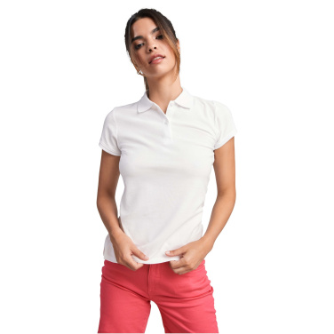 Logotrade promotional giveaway image of: Prince short sleeve women's polo