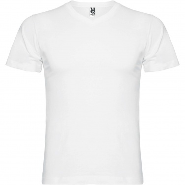 Logotrade promotional giveaway picture of: Samoyedo short sleeve men's v-neck t-shirt