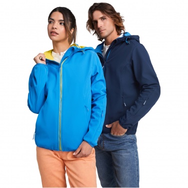 Logo trade promotional items picture of: Siberia unisex softshell jacket