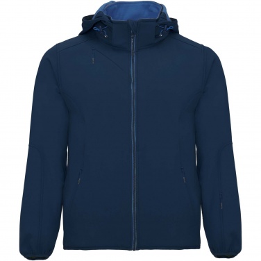 Logo trade promotional merchandise photo of: Siberia unisex softshell jacket