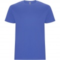 Stafford short sleeve kids t-shirt, Riviera Blue