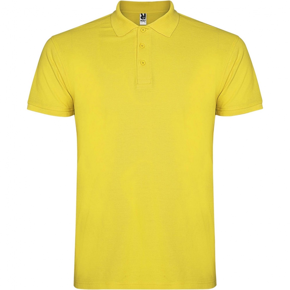 Logo trade promotional merchandise image of: Star short sleeve men's polo