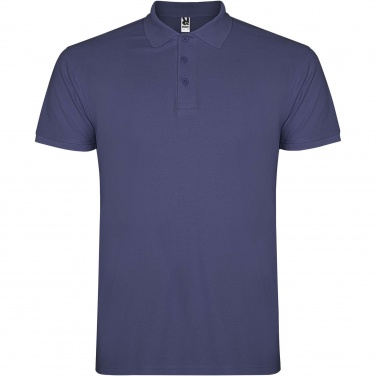 Logo trade corporate gifts image of: Star short sleeve men's polo