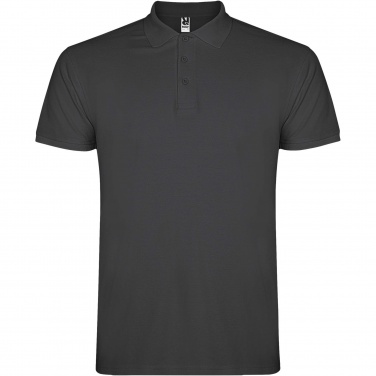 Logo trade promotional gifts image of: Star short sleeve men's polo