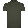 Star short sleeve men's polo, Venture Green