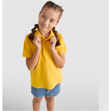 Logo trade promotional merchandise photo of: Star short sleeve kids polo