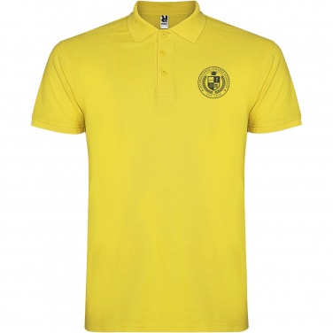 Logotrade promotional product image of: Star short sleeve kids polo