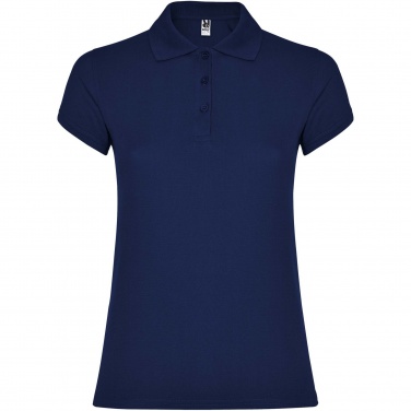 Logotrade promotional item image of: Star short sleeve women's polo