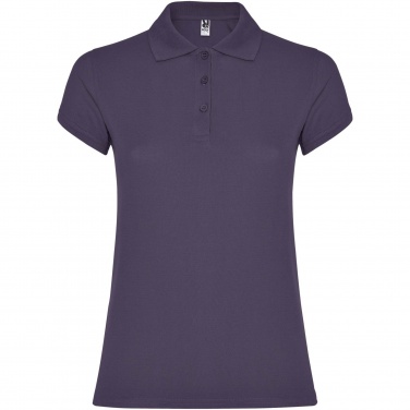 Logo trade promotional merchandise image of: Star short sleeve women's polo