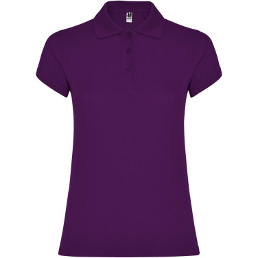 Logo trade business gift photo of: Star short sleeve women's polo