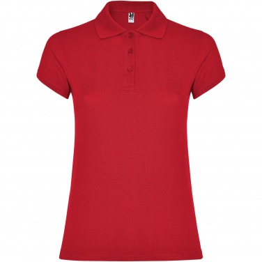 Logotrade corporate gift picture of: Star short sleeve women's polo