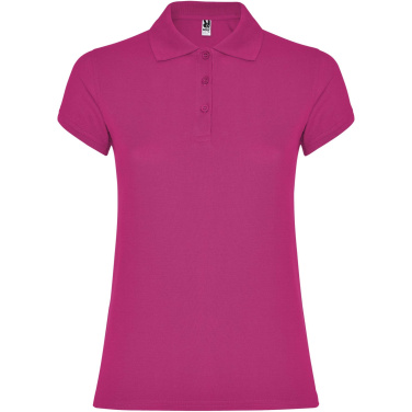 Logo trade promotional merchandise photo of: Star short sleeve women's polo