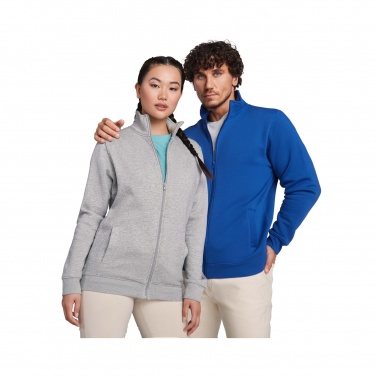 Logo trade promotional products image of: Ulan unisex full zip sweater