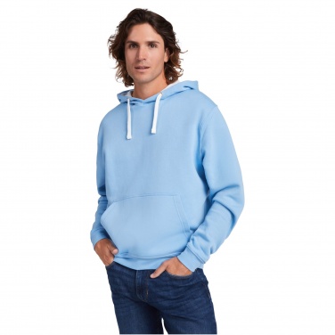 Logo trade promotional giveaways picture of: Urban men's hoodie