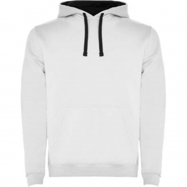 Logo trade business gifts image of: Urban men's hoodie