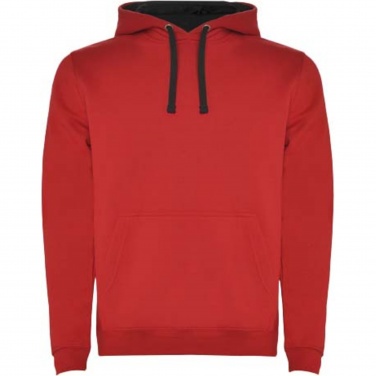 Logo trade promotional giveaways image of: Urban men's hoodie