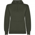 Urban women's hoodie, Venture Green