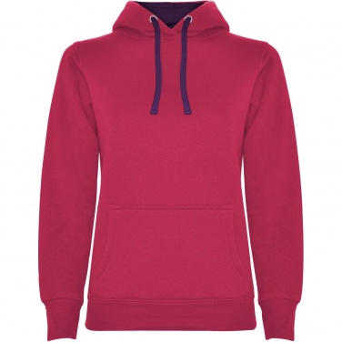 Logo trade promotional giveaways image of: Urban women's hoodie