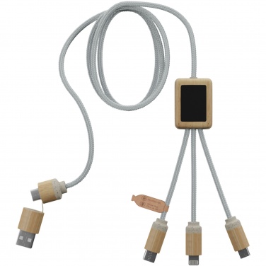 Logotrade promotional product image of: SCX.design C49 5-in-1 charging cable