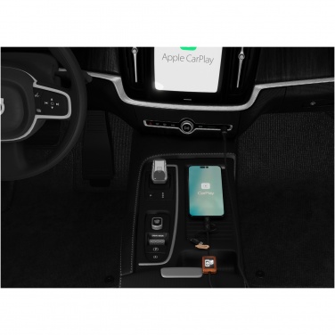 Logo trade promotional items image of: SCX.design C46 5-in-1 CarPlay cable