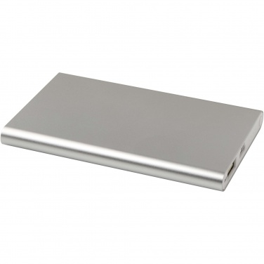 Logotrade promotional gift picture of: Pep 4000 mAh Type-C recycled aluminium power bank 