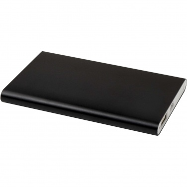 Logo trade advertising product photo of: Pep 4000 mAh Type-C recycled aluminium power bank 