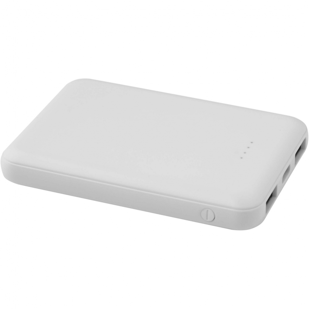 Logo trade corporate gifts picture of: Asama 5000 mAh Type-C recycled plastic power bank