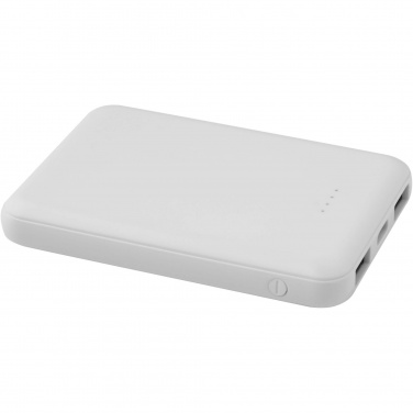 Logotrade promotional gift image of: Asama 5000 mAh Type-C recycled plastic power bank