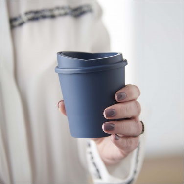 Logo trade promotional products image of: Americano® Switch 200 ml tumbler with lid